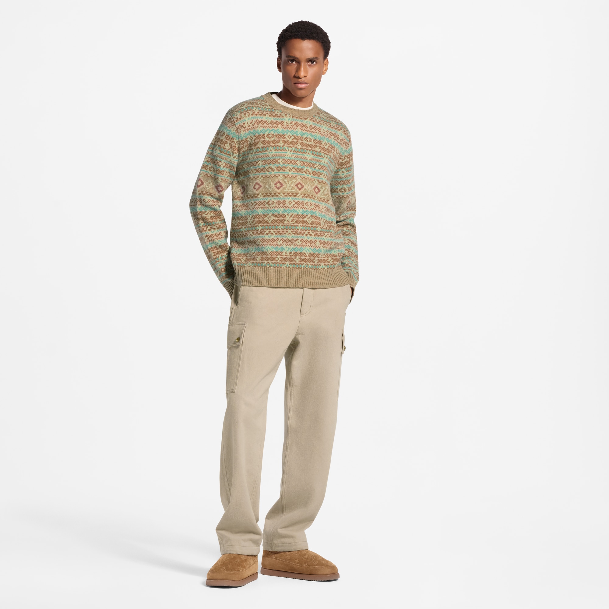 Knitwear and Sweatshirts - Designer Menswear | LOUIS VUITTON
